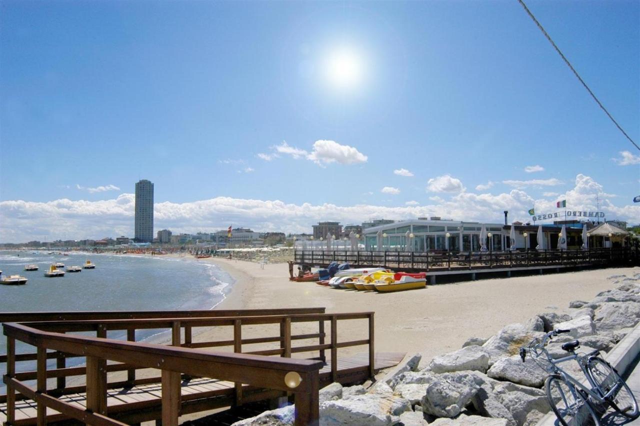 Hotel Villa Rosa Cesenatico Exterior photo