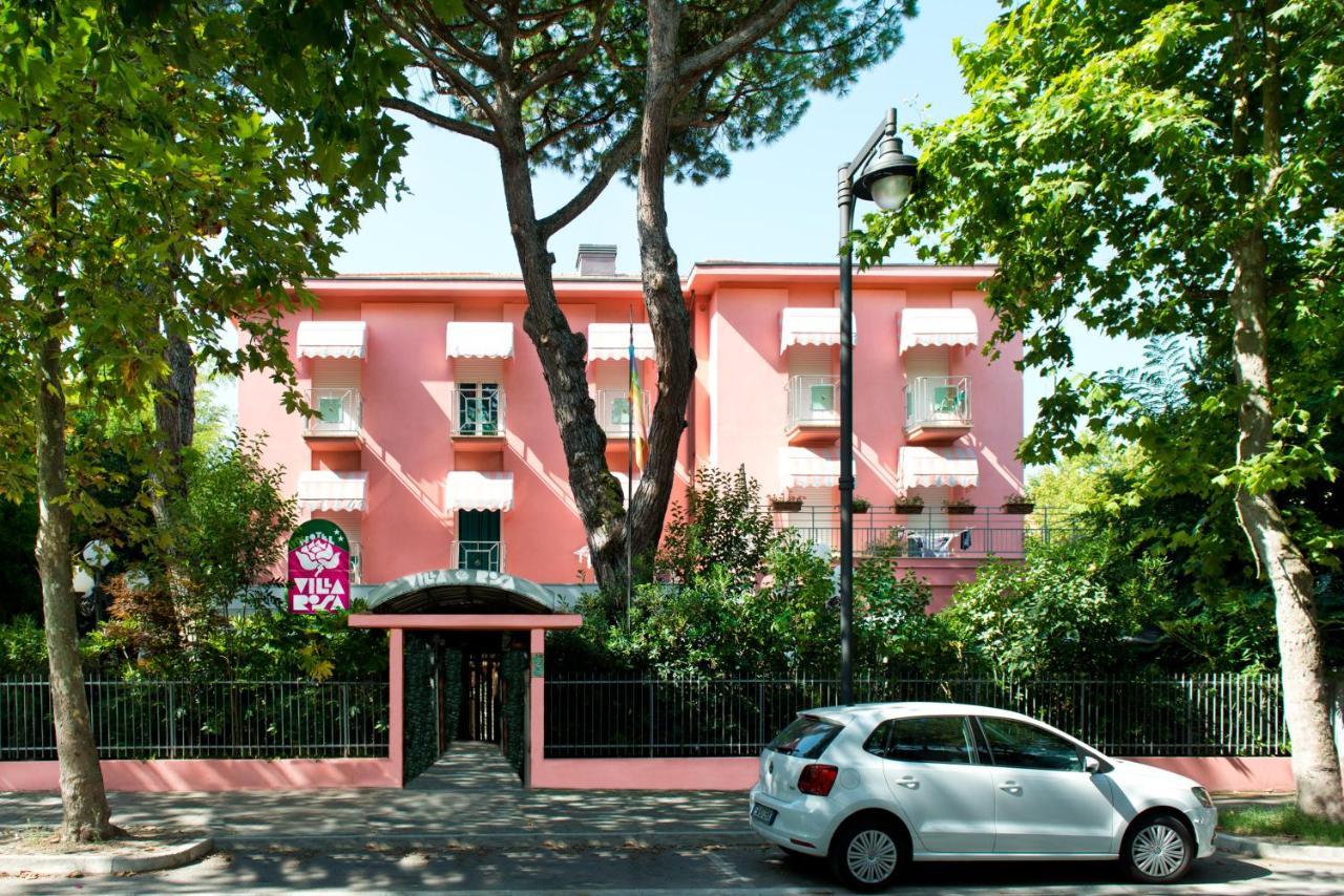 Hotel Villa Rosa Cesenatico Exterior photo